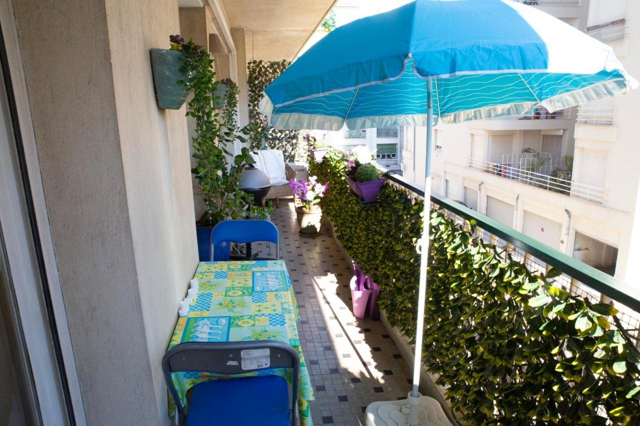 Chill Out Apartment, 2 Mins From Beach Nice Luaran gambar