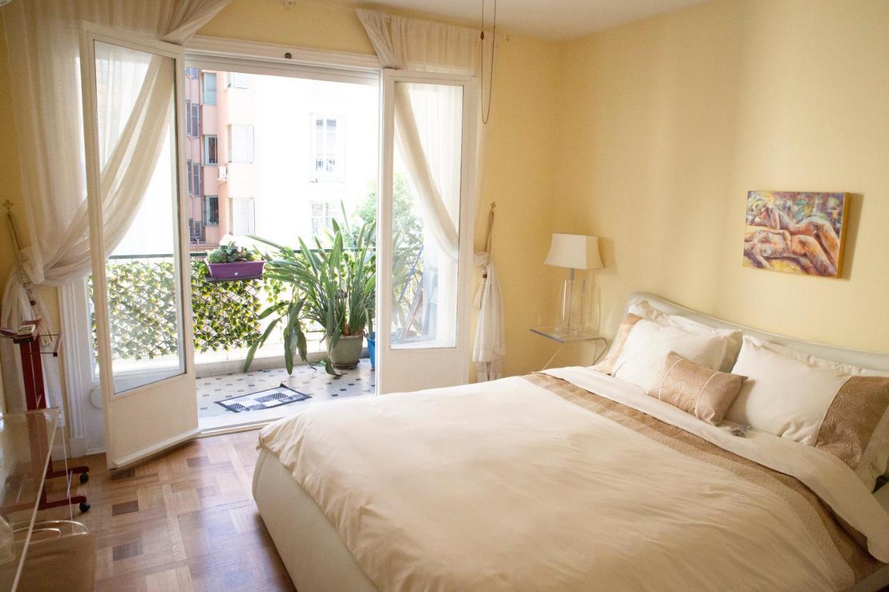Chill Out Apartment, 2 Mins From Beach Nice Luaran gambar
