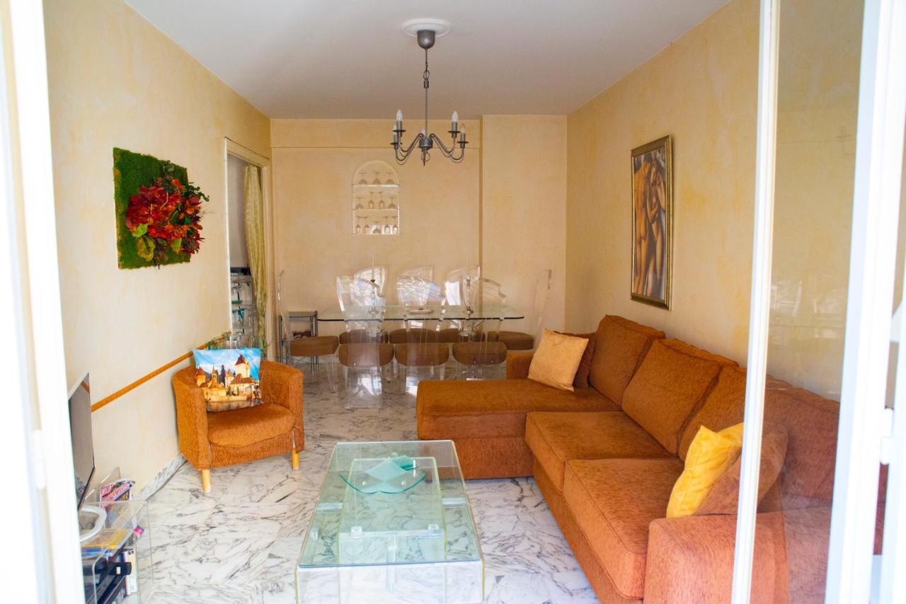 Chill Out Apartment, 2 Mins From Beach Nice Luaran gambar