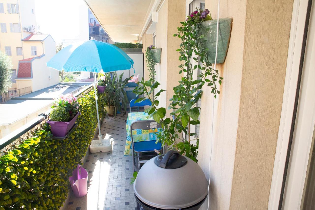 Chill Out Apartment, 2 Mins From Beach Nice Luaran gambar